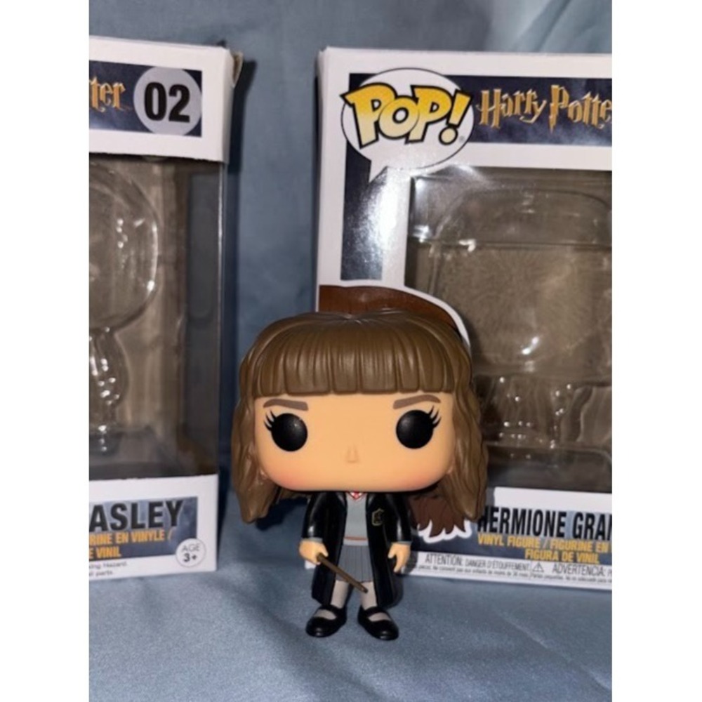 Funko Pop Vinyl Figure Bundle Harry Potter Ron Hermione 31 02 03 Set - Picture 8 of 11